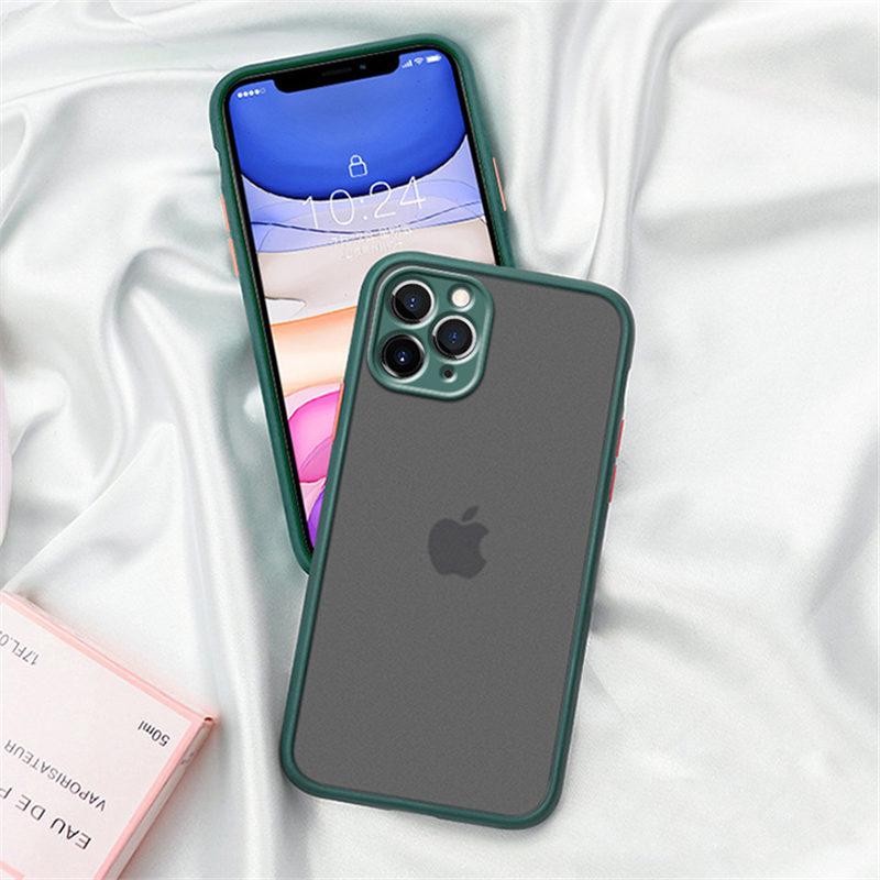スマホケース iPhone14 ケース マット 指紋防止 耐衝撃 iPhone14 Pro mini Plus iPhone13 iPhone 12 | ブランド登録なし | 02