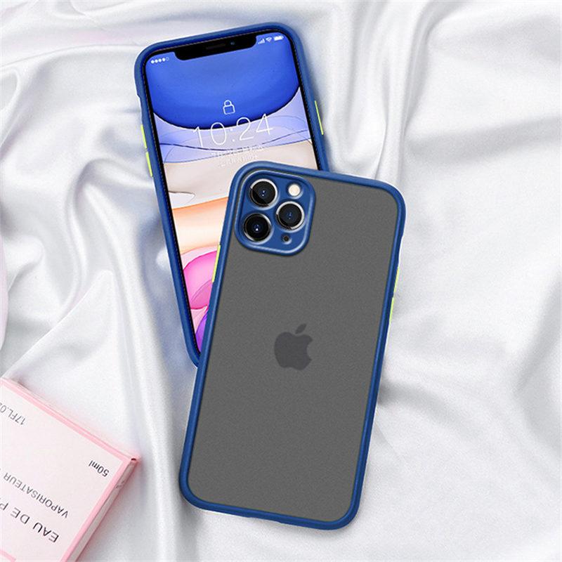 スマホケース iPhone14 ケース マット 指紋防止 耐衝撃 iPhone14 Pro mini Plus iPhone13 iPhone 12 | ブランド登録なし | 03