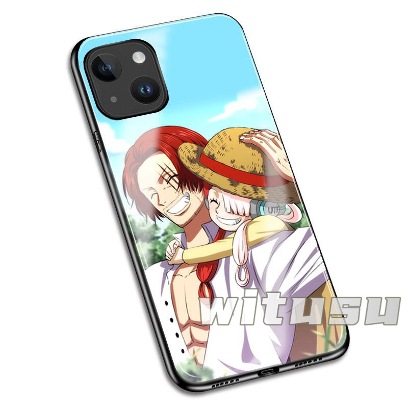 ワンピース ウタ 歌姫 ウタの歌 スマホケース iPhone 14 12 7 8