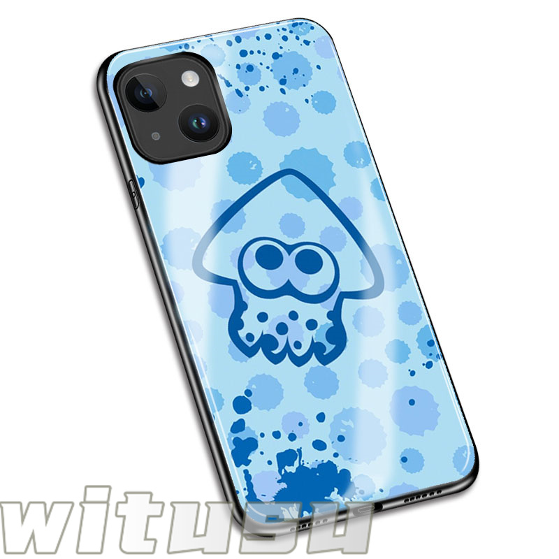 スプラトゥーン Splatoon ケース スマホケース 携帯ケース iPhone14 12 7 8 6 plus iPhoneX XS MAX XR iPhone11 Pro SE 12 13 tpu 強化ガラス iPhone用ケース | ブランド登録なし | 11