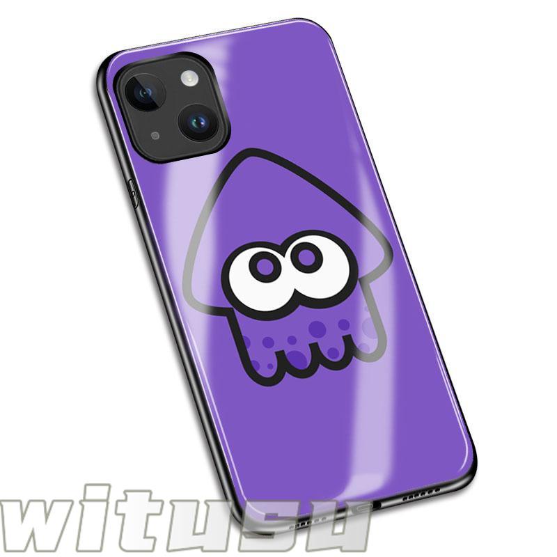 スプラトゥーン Splatoon ケース スマホケース 携帯ケース iPhone14 12 7 8 6 plus iPhoneX XS MAX XR iPhone11 Pro SE 12 13 tpu 強化ガラス iPhone用ケース | ブランド登録なし | 03