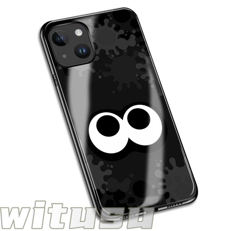 スプラトゥーン Splatoon ケース スマホケース 携帯ケース iPhone14 12 7 8 6 plus iPhoneX XS MAX XR iPhone11 Pro SE 12 13 tpu 強化ガラス iPhone用ケース | ブランド登録なし | 06