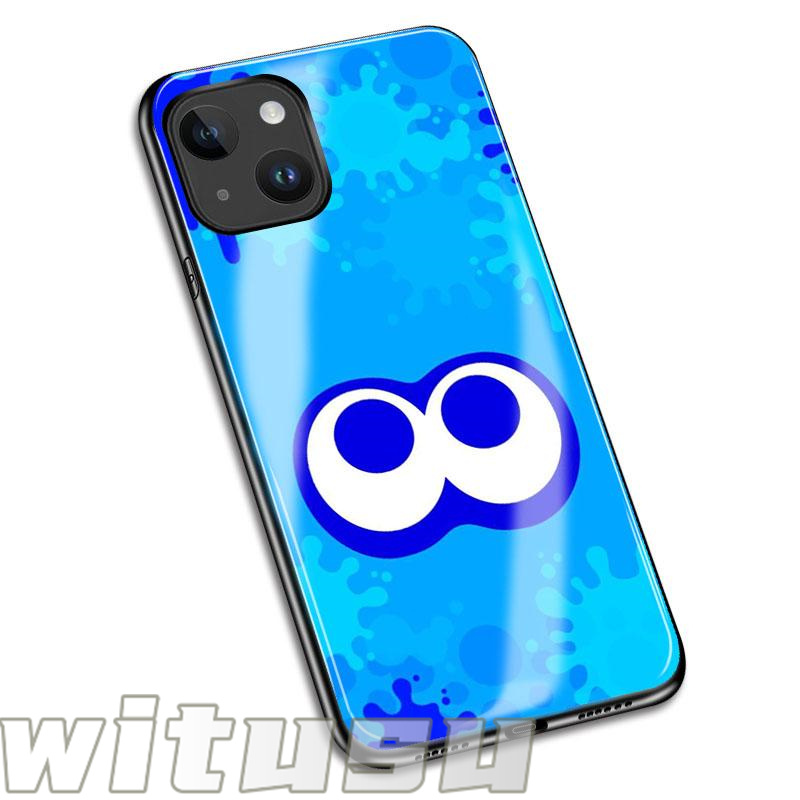 スプラトゥーン Splatoon ケース スマホケース 携帯ケース iPhone14 12 7 8 6 plus iPhoneX XS MAX XR iPhone11 Pro SE 12 13 tpu 強化ガラス iPhone用ケース | ブランド登録なし | 07