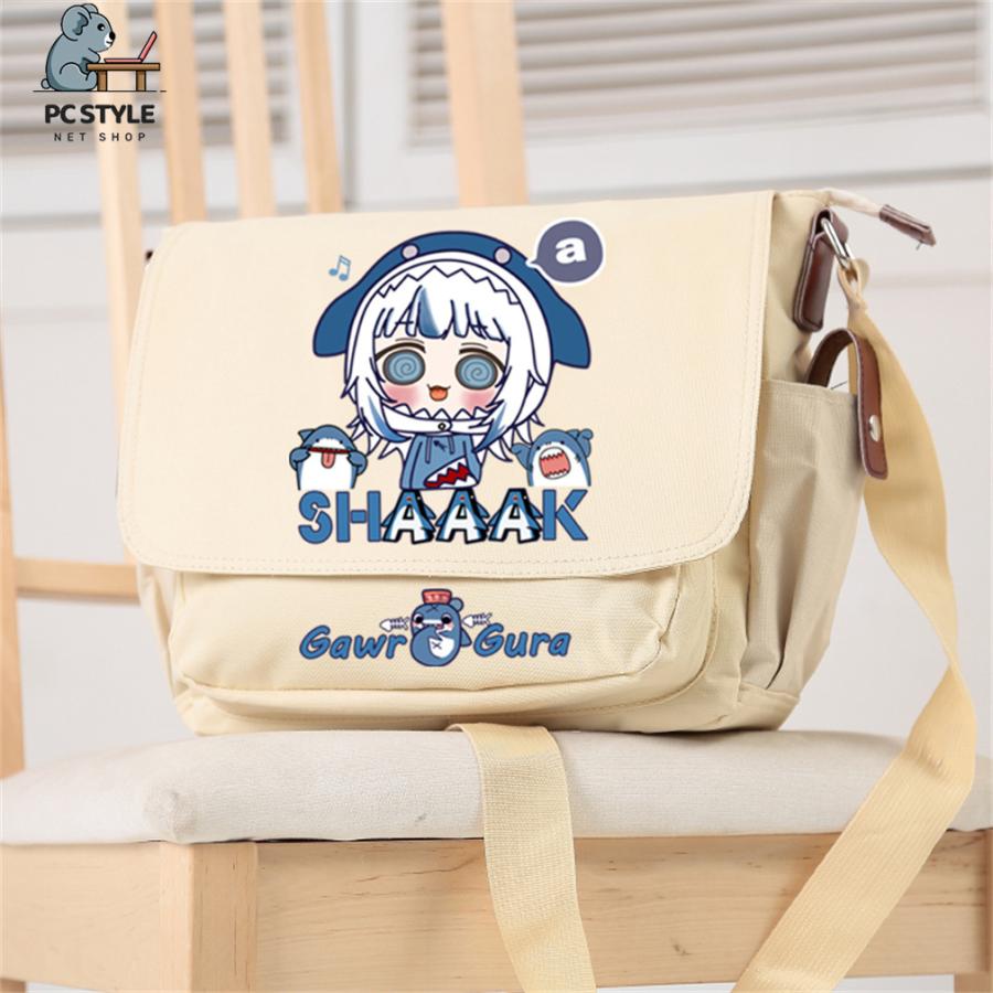 バーチャルYouTuber カバン 鞄 ショルダーバッグ サメちゃん