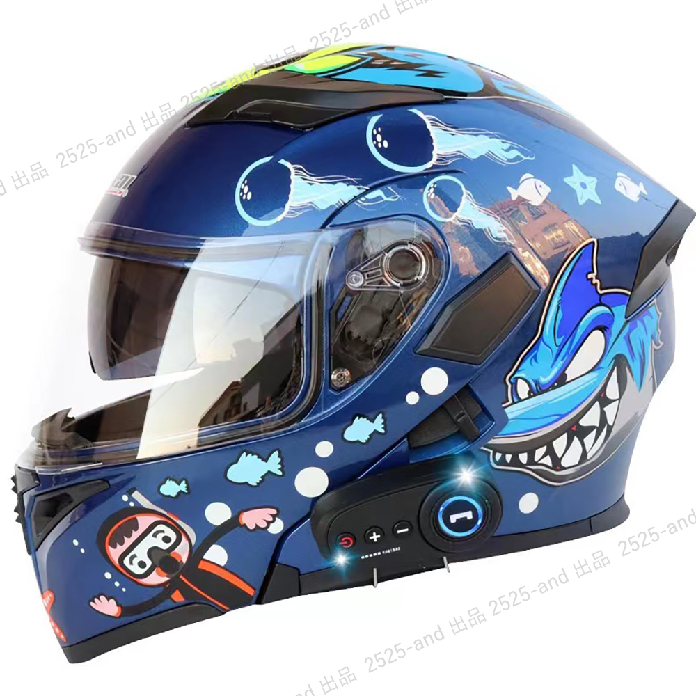 秋吉選手　フルフェイスヘルメット Bluetooth バイク　ヘルメット　L 秋吉選手フルフェイスヘルメット Bluetooth バイクヘルメットL