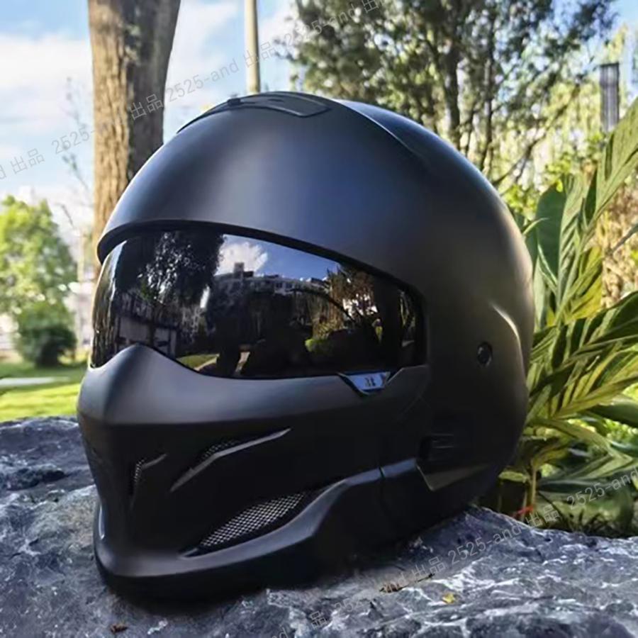 公道使用不可 装飾用 組合せ武士 ヘルメット フルフェイスヘルメットハーフヘルメット バイク用品 バイクフルフェイスヘルメットジェットヘルメット