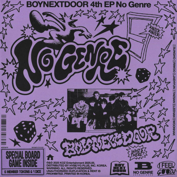 メンバー選択可】BOYNEXTDOOR 公式グッズ No Genre (Board Game ver