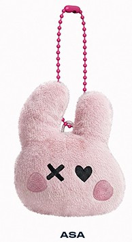 BABYMONSTER 公式グッズ 3RD MINI ALBUM 【CHOOM】(Plush Keyring Ver