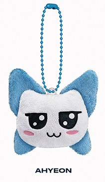 BABYMONSTER 公式グッズ 3RD MINI ALBUM 【CHOOM】(Plush Keyring Ver
