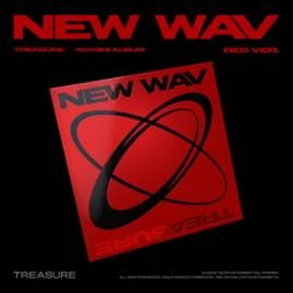 TREASURE 公式グッズ NEW WAV [ICE / RED VER.] 4THL MINI ALBUM