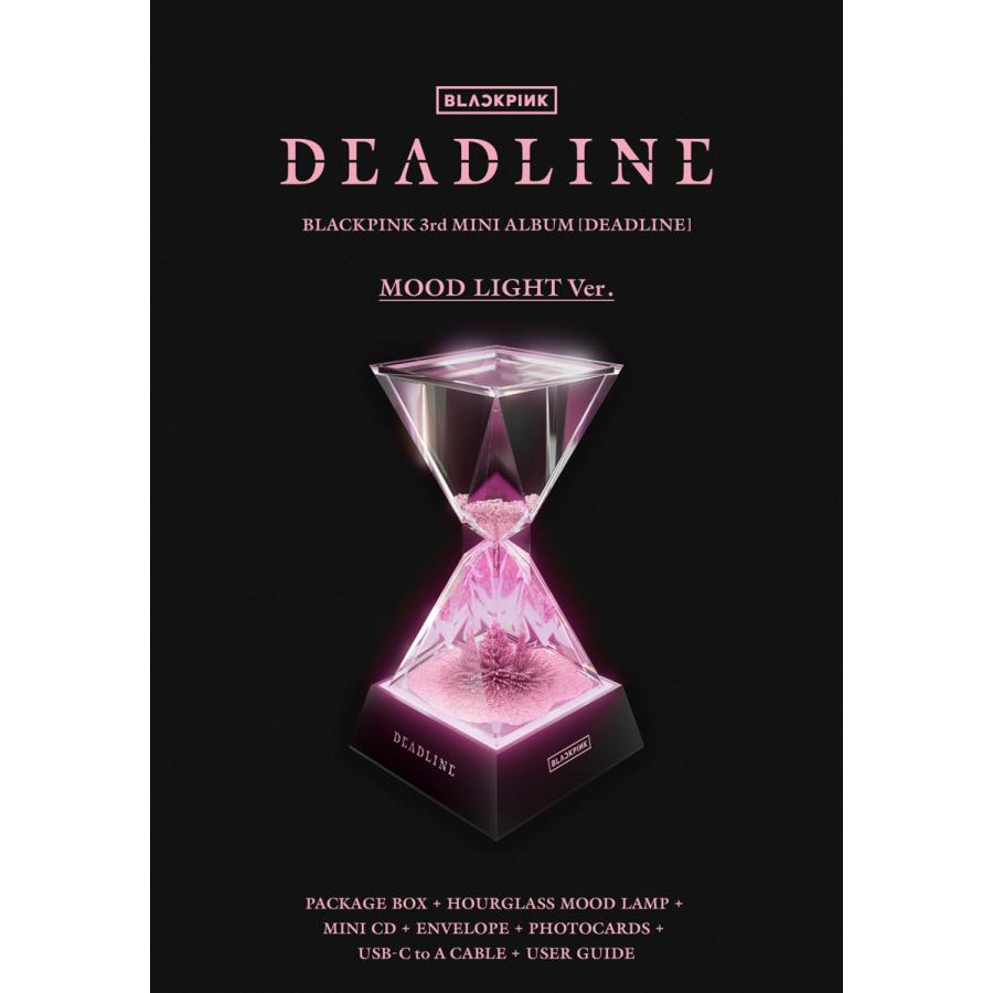 BLACK PINK 公式グッズ - DEADLINE (MOOD LIGHT Ver.) / 3RD MINI