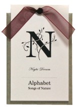 アルファベット フレグラントサシェ（2枚組）【定形外郵便可】 |  | 07