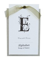 アルファベット フレグラントサシェ（2枚組）【定形外郵便可】 |  | 10