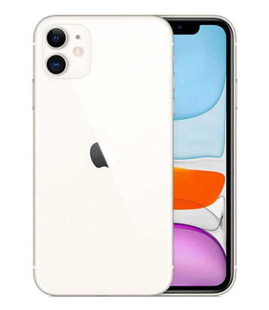 充電ケーブル＆アダプタ付 iPhone 11 64GB Sランク 中古 スマホ 