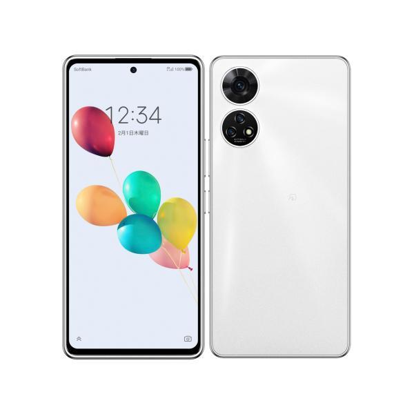 ZTE あんしんファミリースマホ A303ZT softbank版 128GB ランクS 中古