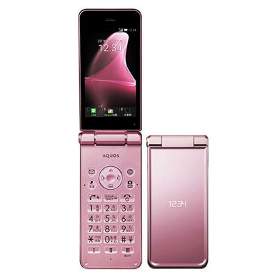 AQUOS - 【中古】AQUOS NP601SH SOFTBANK SHARP 601SH AQUOS KEITAI 2 ANDROID FLIP PHONE