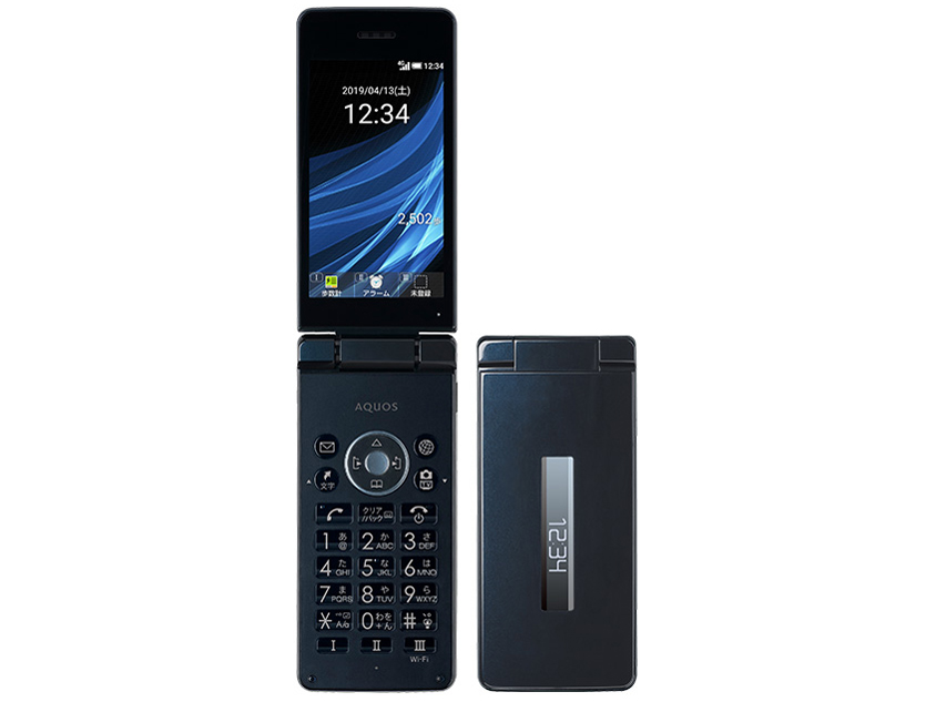 美品 AQUOS ケータイ3 806SH 携帯本体 ガラケー 4G AQUOS ケータイ ケータイ3 806SH 本体 softbank版 SIMフリー