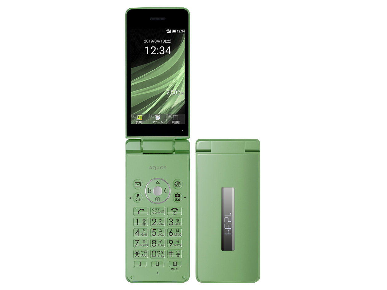 AQUOSケータイ3 SIMフリー AQUOS ケータイ ケータイ3 806SH 本体 softbank版 SIMフリー