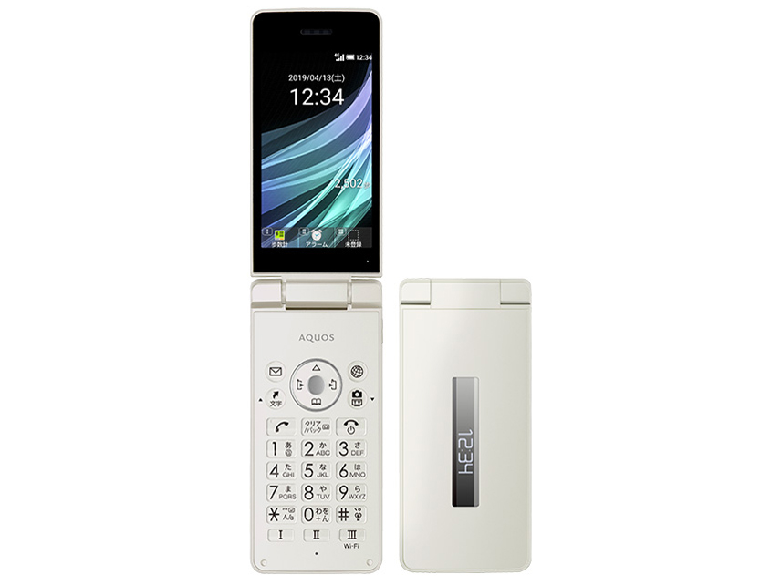 AQUOSケータイ3 SIMフリー AQUOS ケータイ ケータイ3 806SH 本体 softbank版 SIMフリー