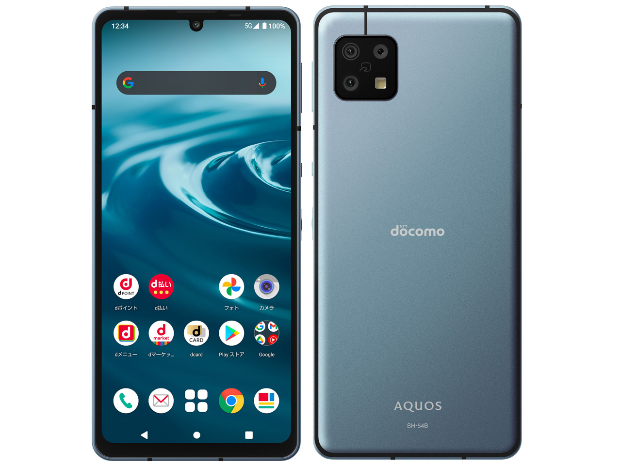 AQUOS sense 充電ケーブル付 AQUOS sense6 SH-54B 本体 64GB docomo版
