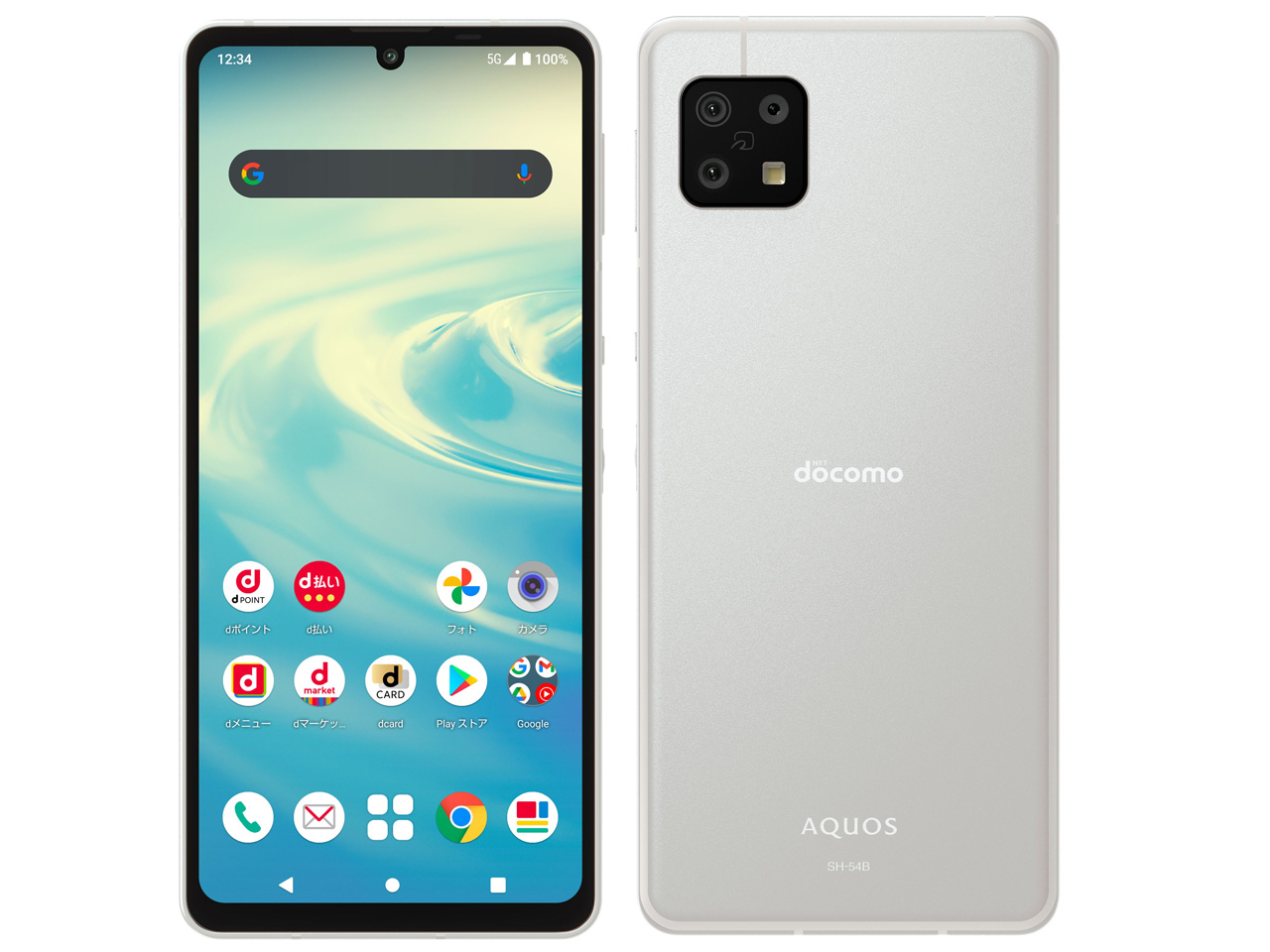 AQUOS sense 充電ケーブル付 AQUOS sense6 SH-54B 本体 64GB docomo版
