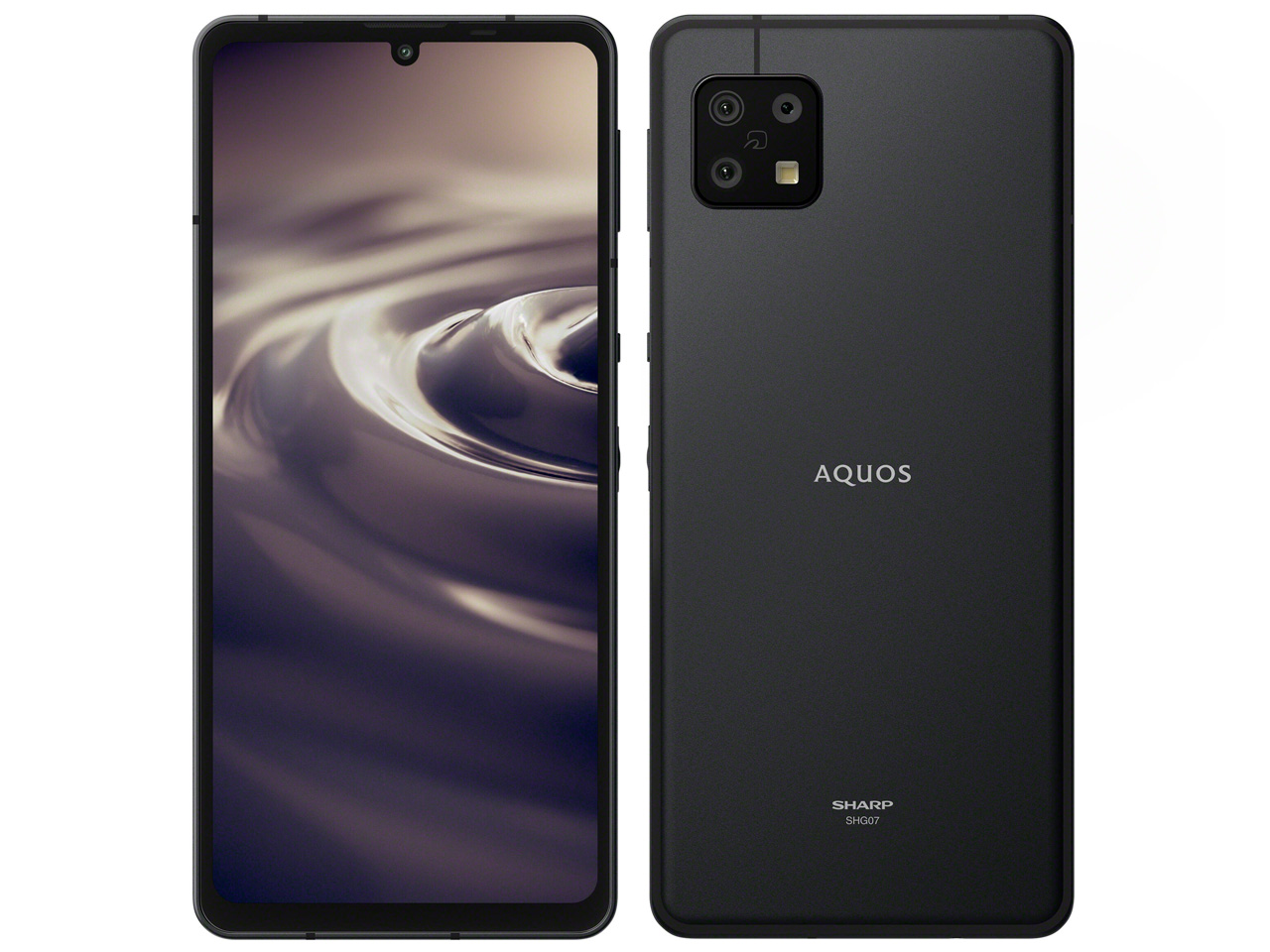 AQUOS sense 【中古】ケーブル付き AQUOS sense4 basic A003SH 64GB