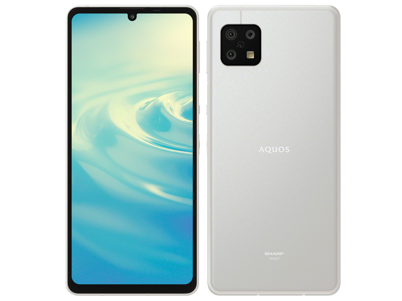 AQUOS sense 【中古】ケーブル付き AQUOS sense4 basic A003SH 64GB