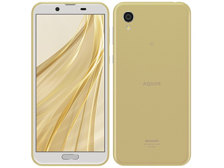 AQUOS sense sense2 SH-M08 SIMフリー版 32GB Cランク 中古 スマホ