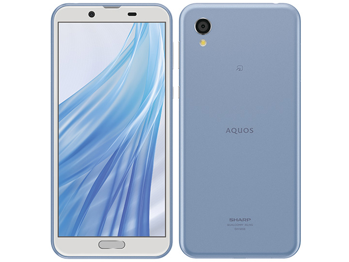 AQUOS sense sense2 SH-M08 SIMフリー版 32GB Cランク 中古 スマホ