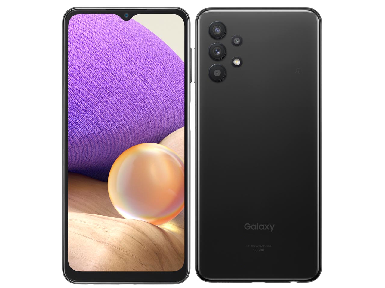Galaxy A A32 5G SCG08 au版 64GB Bランク 中古 スマホ スマートフォン