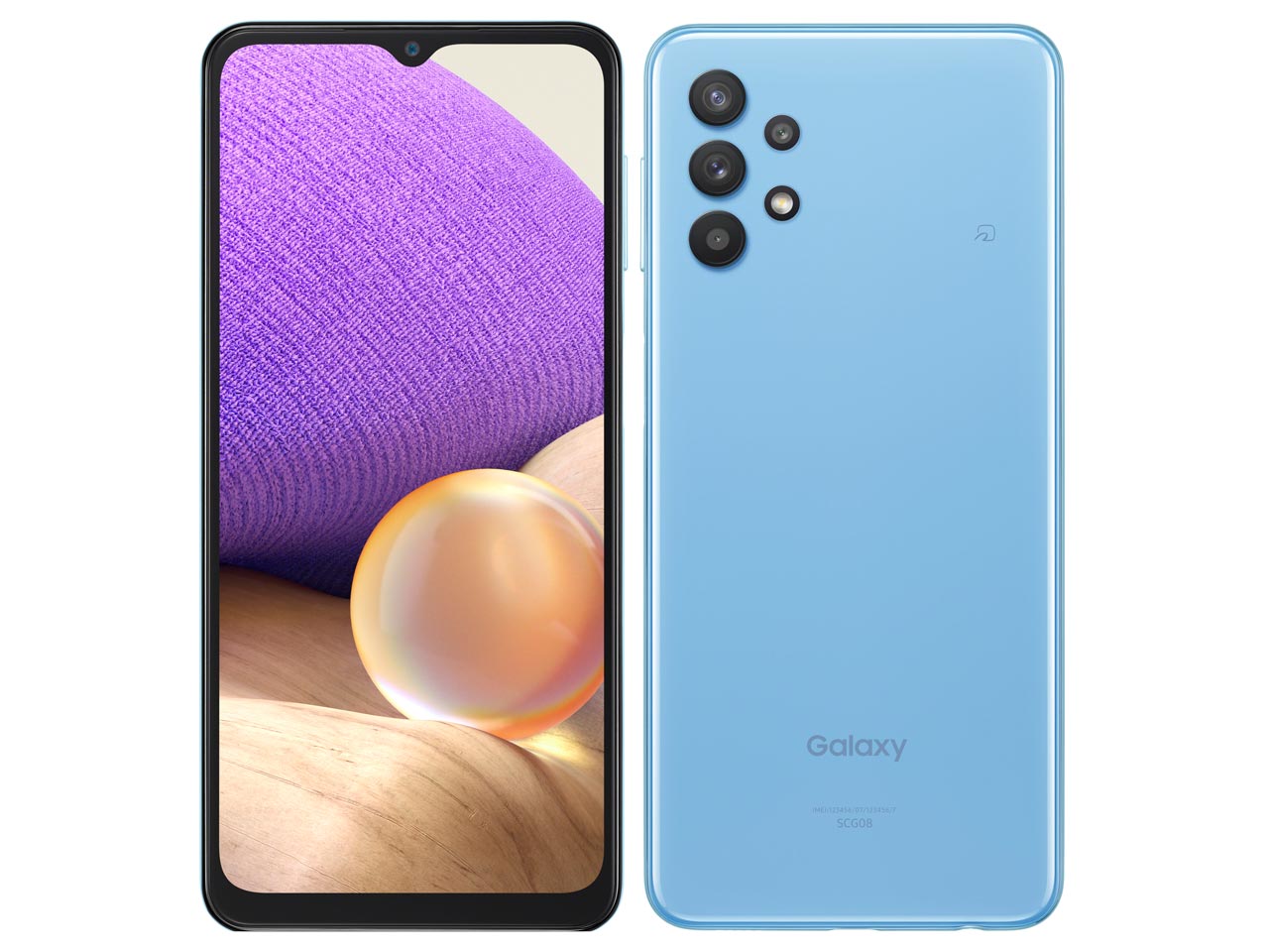 Galaxy A A32 5G SCG08 au版 64GB Bランク 中古 スマホ スマートフォン
