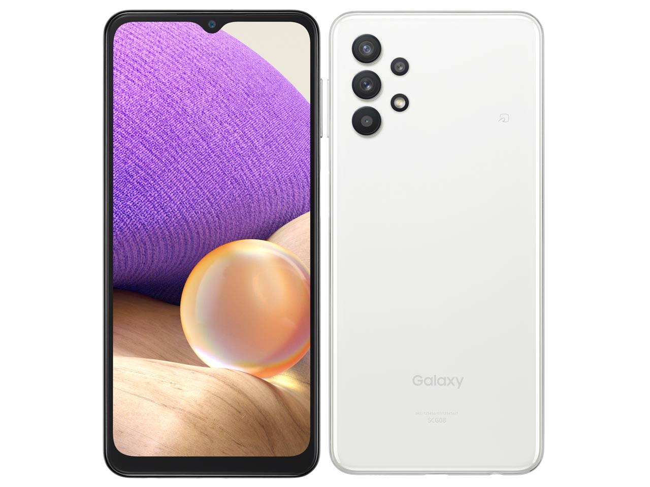 Galaxy A A32 5G SCG08 au版 64GB Cランク 中古 スマホ スマートフォン