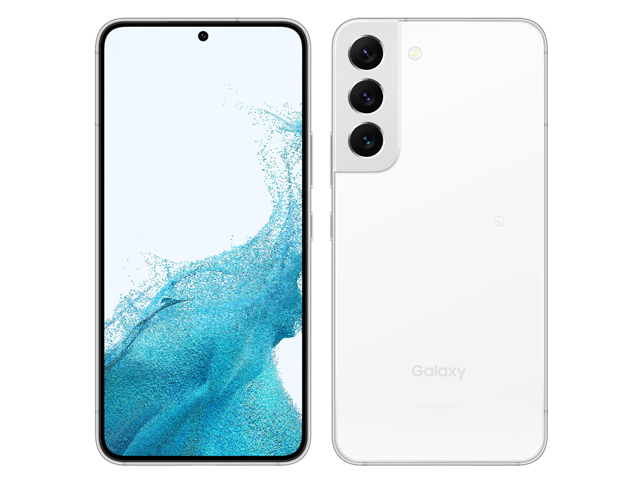 Galaxy S S22 SCG13 au版 256GB ランクC 利用制限あり 中古 スマホ 