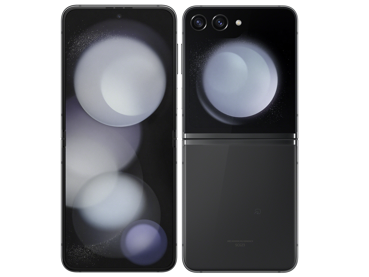 携帯電話本体 au scg23 galaxy z flip5 simfree 256 Galaxy Z Flip5 SCG23 au版 256GB Sランク 中古 スマホ スマートフォン