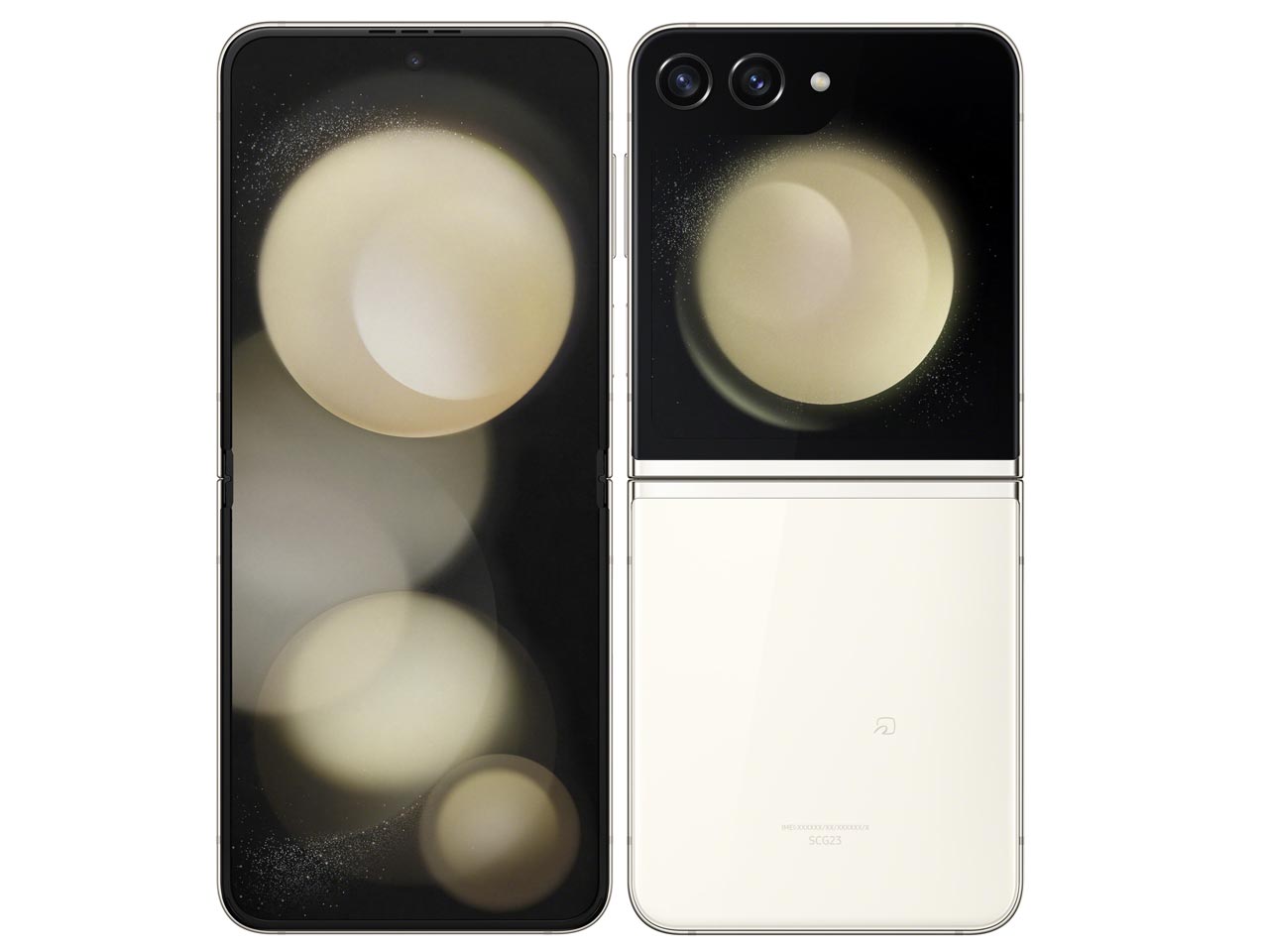 Galaxy Z Flip5 SCG23 au版 256GB Sランク 中古 スマホ スマートフォン