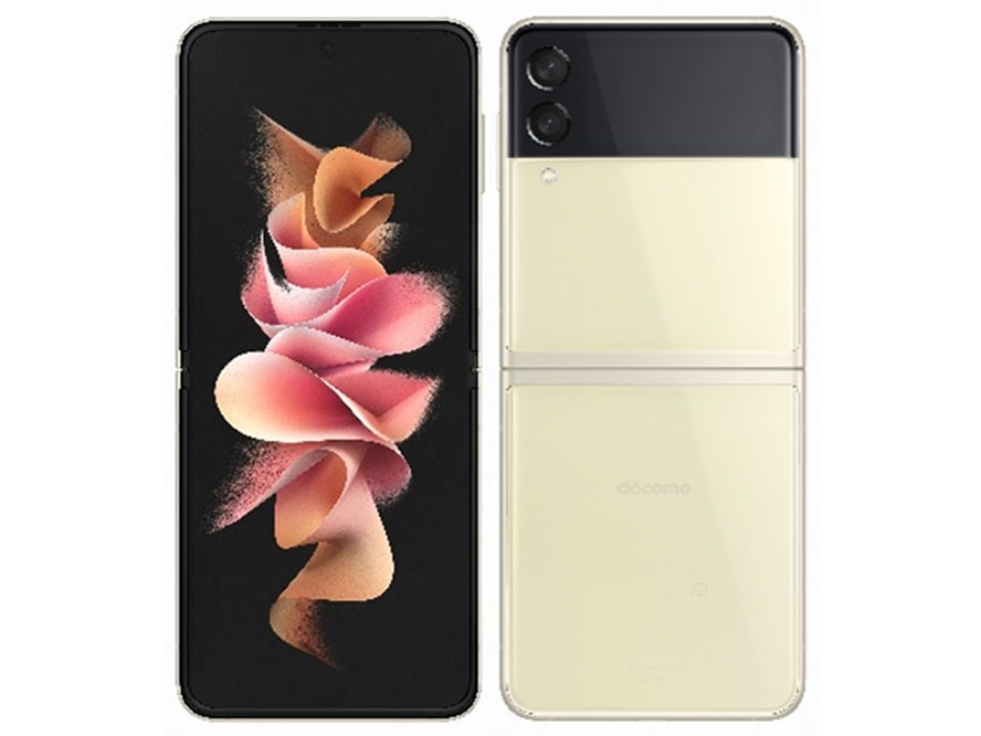Galaxy Z Flip3 5G SCG12 au版 128GB ランクC 中古 スマホ 