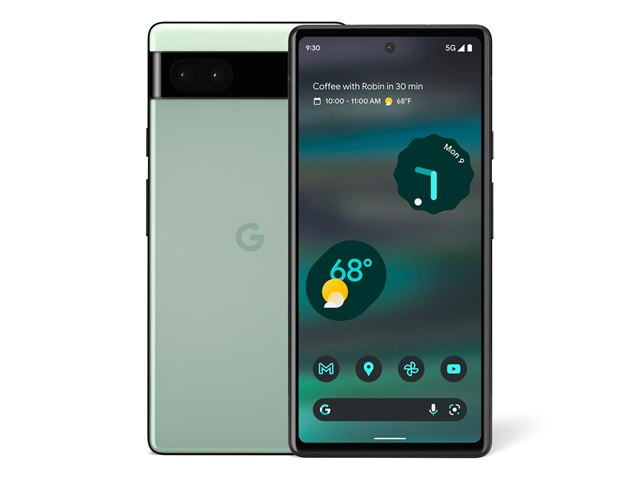 Google Pixel 6a 本体 グレー 充電ケーブル付き Google（グーグル） 充電ケーブル付き Google Pixel 6a 128GB Aランク
