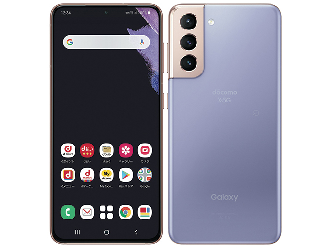 B Galaxy S21 SC-51B 256GB SIMフリー　本体 楽天市場】【中古Bランク】 SIMフリー Galaxy S21 5G SC-51B 4G