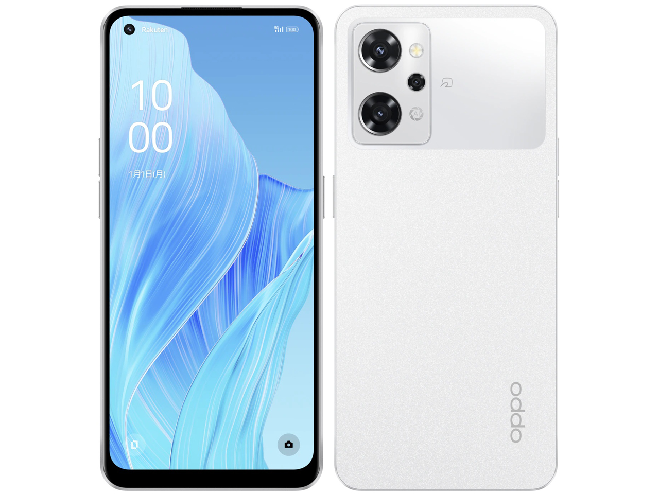 Reno OPPO Reno7A A201OP ワイモバイル版SIMフリー 128GB ランクC 中古