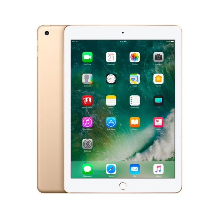 iPad 第5世代 Wi-Fi+Cellular 32GB ランクA 中古 スマホ