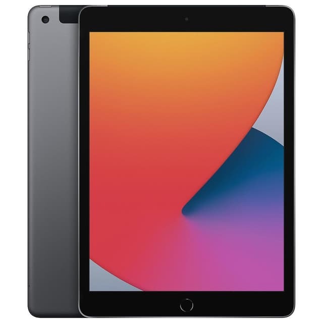 iPad iPad8 Wi-Fi +cellular 32GB ランクB 中古 タブレット 本体 SIM