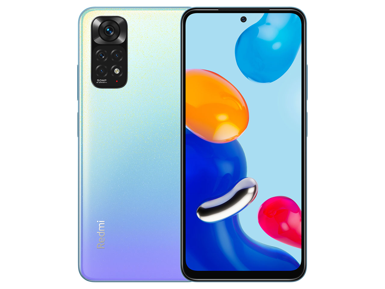 Redmi Note 11 2201117TL SIMフリー版 64GB Cランク 中古 スマホ