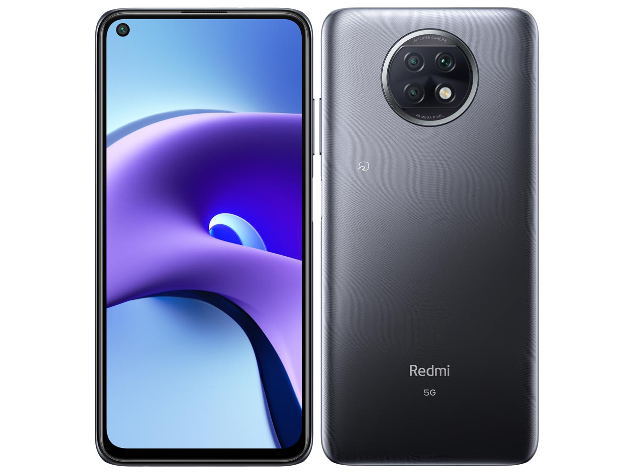 【ケーブルプレゼント】Redmi Note9T A001XM 64GB ランクA 中古 スマホ スマ...