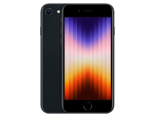 充電ケーブル付 iPhone SE3 64GB Bランク 中古 スマホ スマートフォン 本体 SIM...