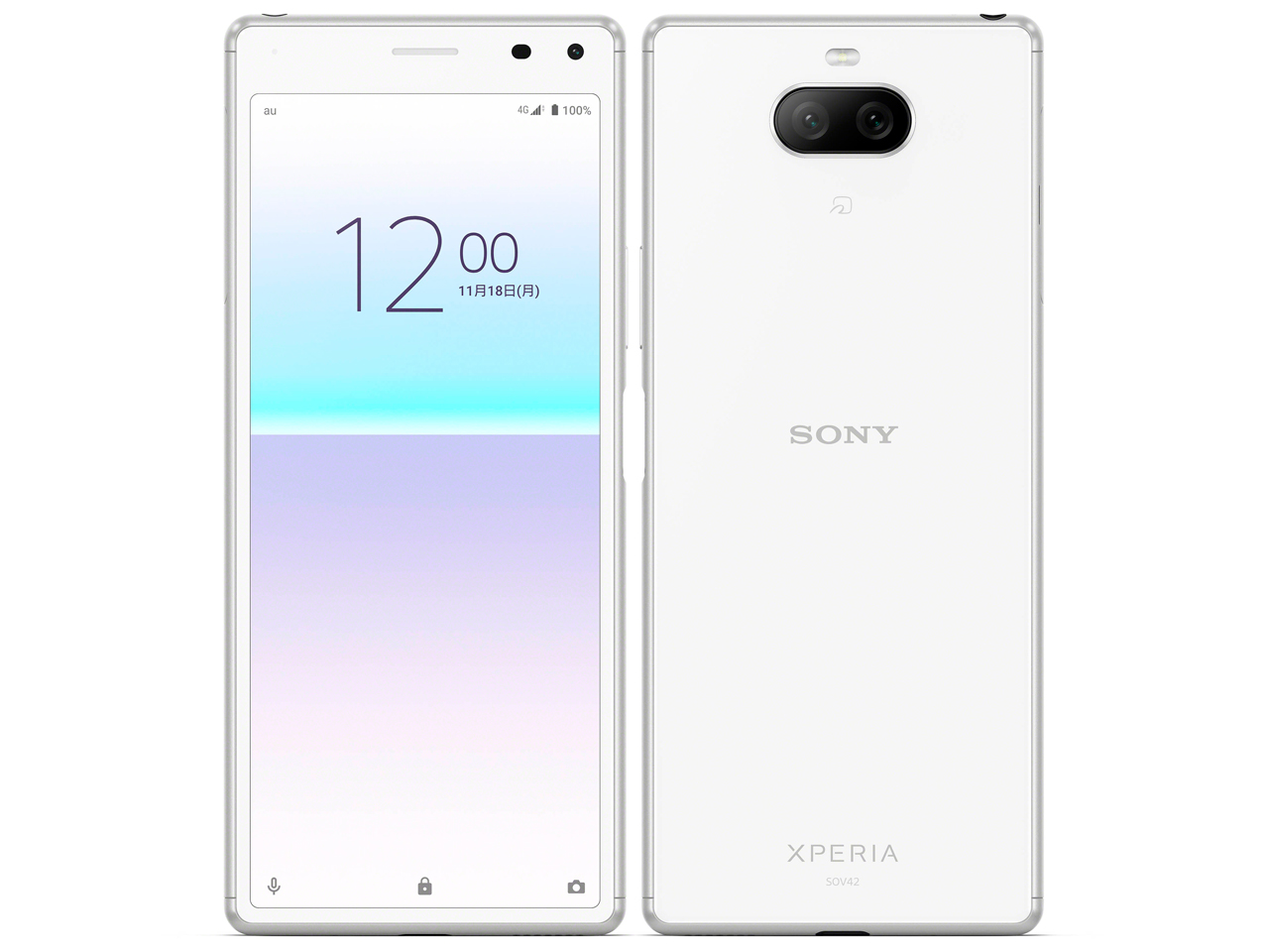 【最終値下げ】SONY スマートフォン ホワイト トリプルカメラ Sony Xperia XZ3 White Silver Android Smart Phone Unlocked