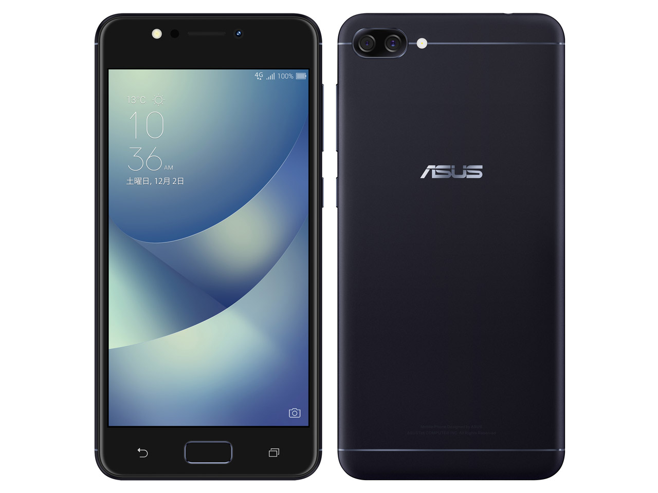 ASUS - ASUS ZenFone 4 Max 未使用品 ZenFone 4 Max ASUS X00HD SIMフリー版 32GB ランクB 中古 スマホ
