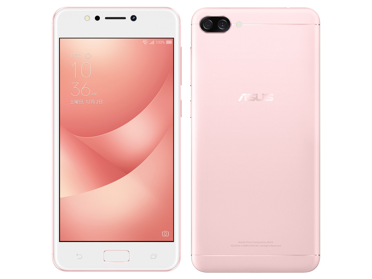 ZenFone 4 Max ASUS X00HD SIMフリー版 32GB ランクB 中古 スマホ