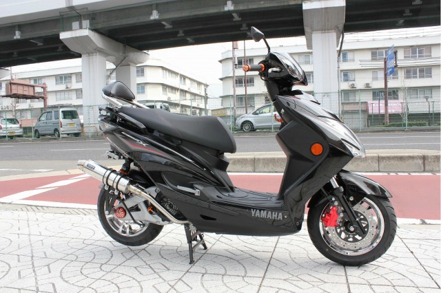 マジェスティ125/シグナスX/BW'S   リアサス 1192.jpg
