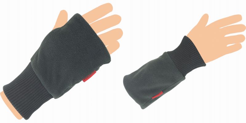 AK-311 フリースカフウォーマー コミネ/バイク/オートバイ | コミネ