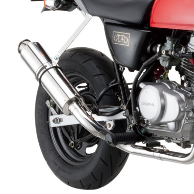 AM-05 パワーコンプマフラー・タイプ5 Ape50/XR50モタード用 ナンカイ 南海部品取扱 | NANKAI | 03